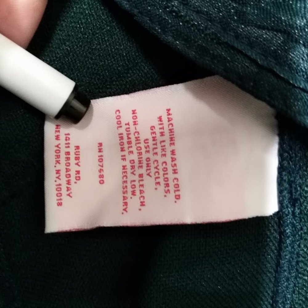 Ruby Rd Hunter Green Crop Jacket Size 10 - Picture 5 of 8